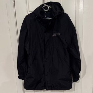 Black Port Authority Hooded Jacket San Manuel Casino